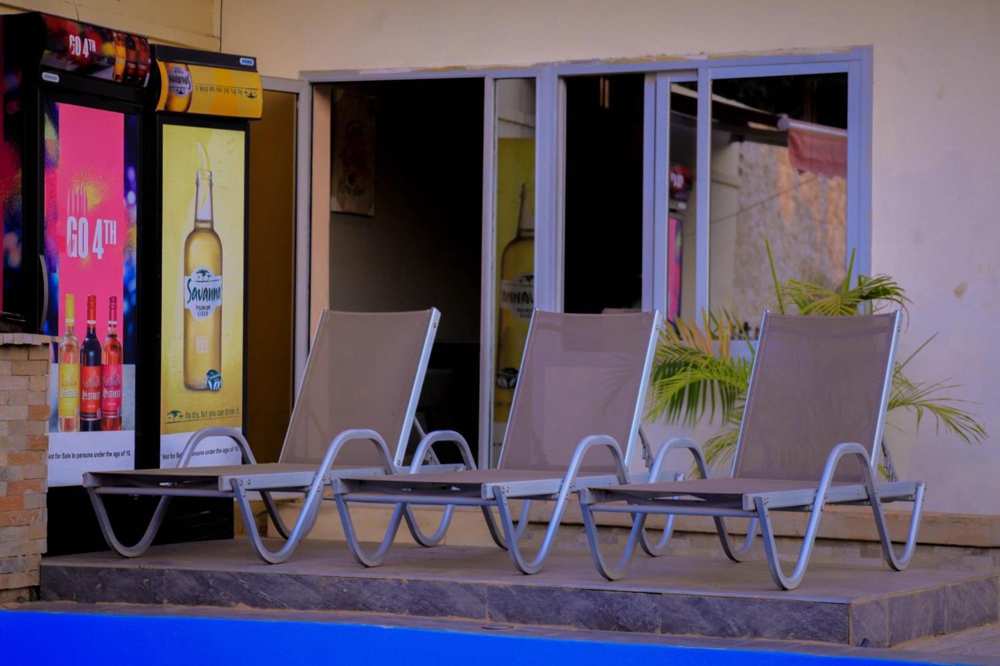 Hotel Owandja House Lubumbashi Zewnętrze zdjęcie